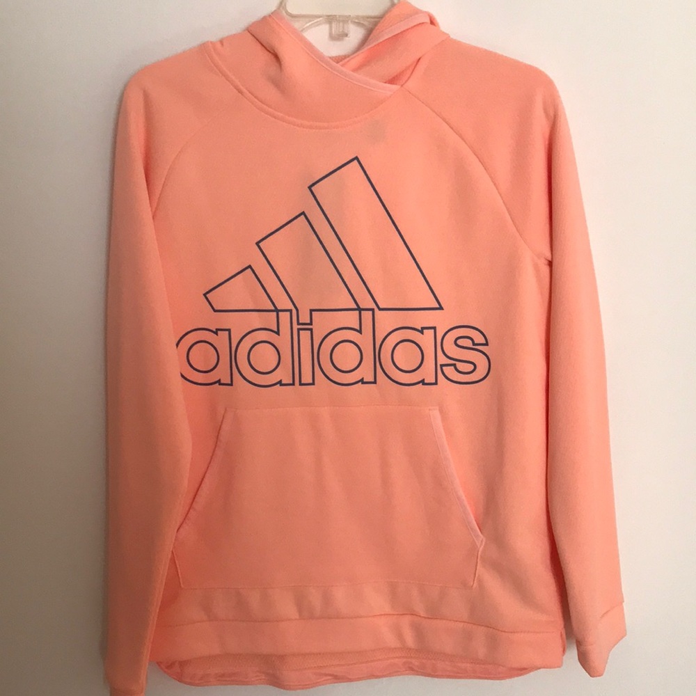 Ladies adidas hooded sweatshirt